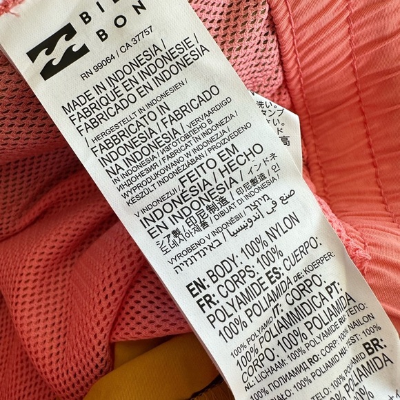 NWT Billabong Windy Trail Technical Shorts - Picture 11 of 11